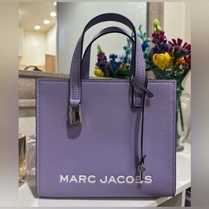 Marc Jacobs Mini Grind Tote Bag Lavender